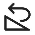 Arrow Rotate Left SVG Icon